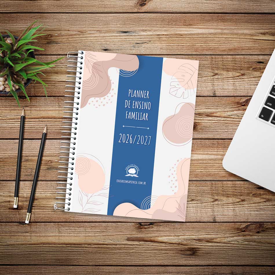 Planner de Ensino Familiar