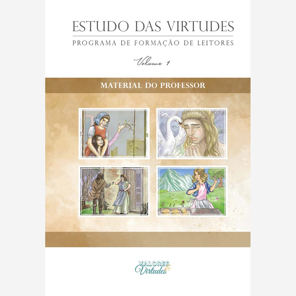 Estudo das Virtudes - Volume 1