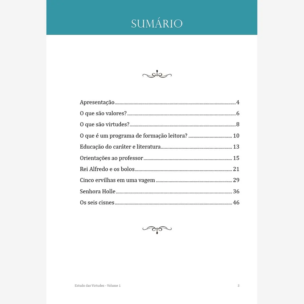 Estudo das Virtudes - Volume 1