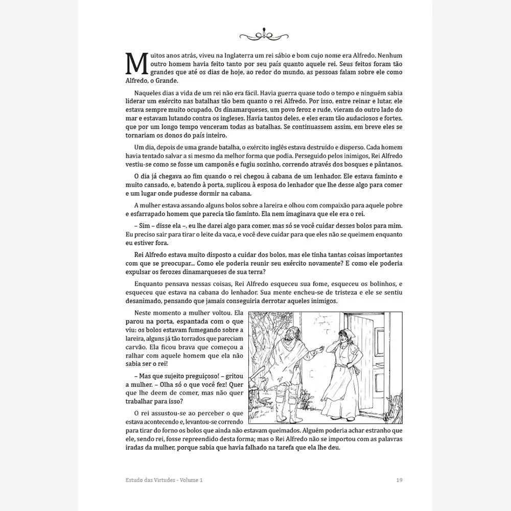Estudo das Virtudes - Volume 1