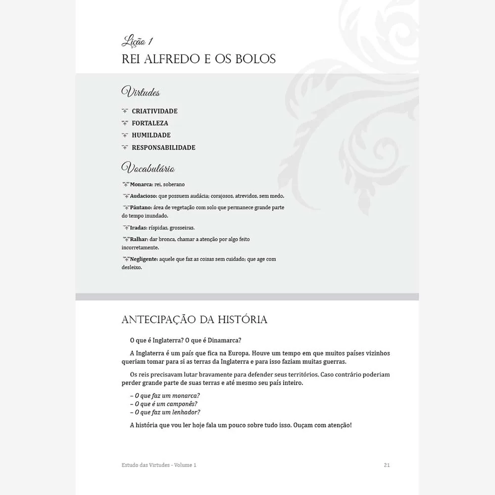Estudo das Virtudes - Volume 1