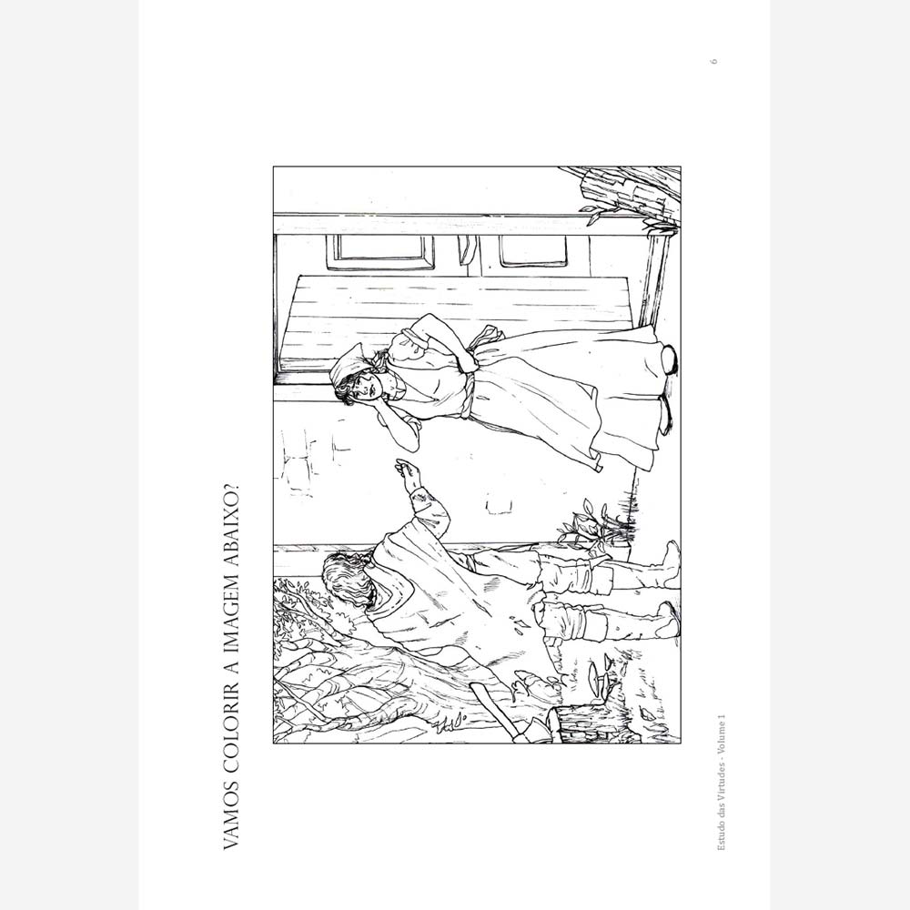 Estudo das Virtudes - Volume 1