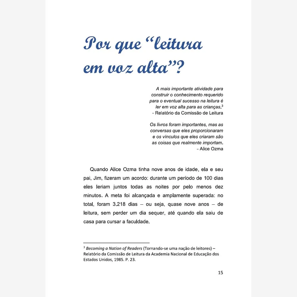 Leitura em Voz Alta