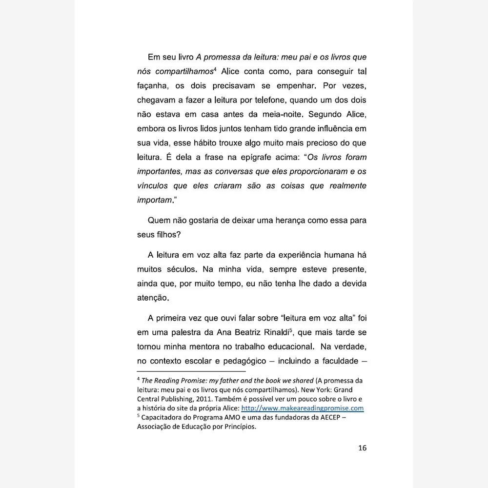 Leitura em Voz Alta