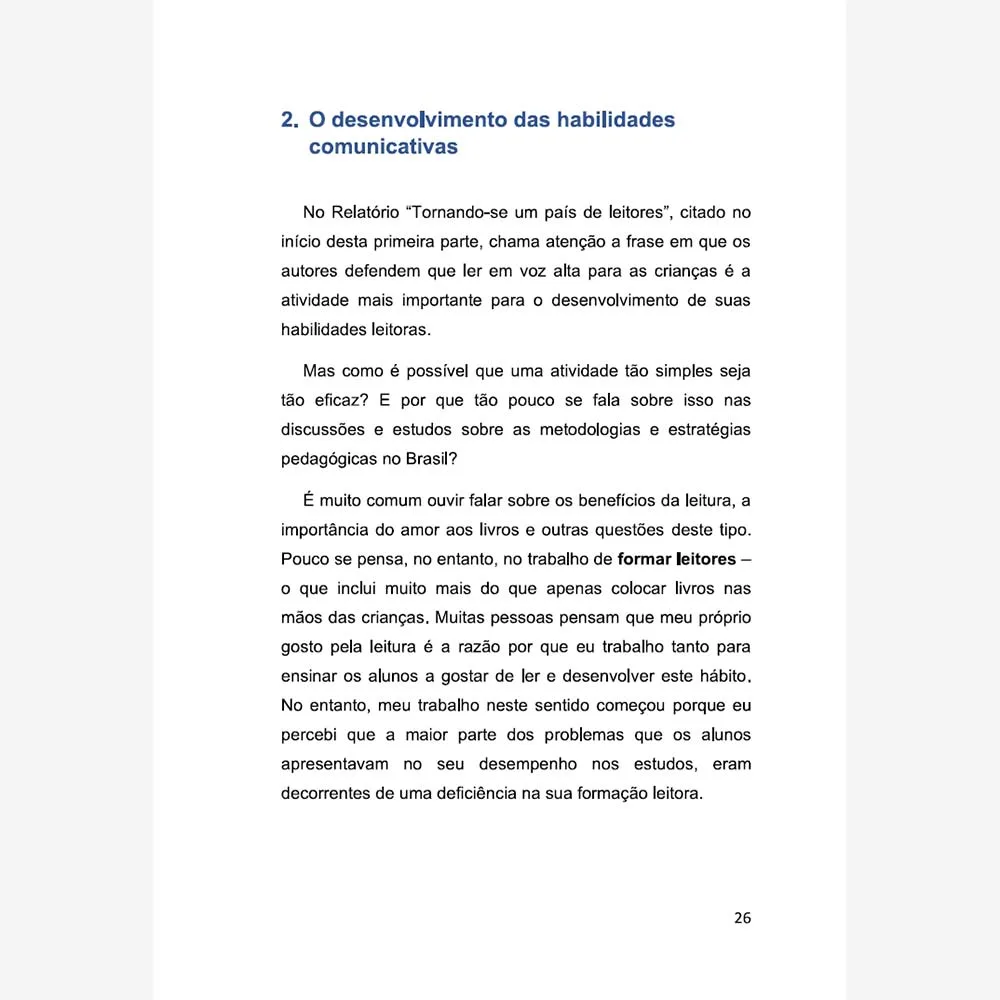 Leitura em Voz Alta
