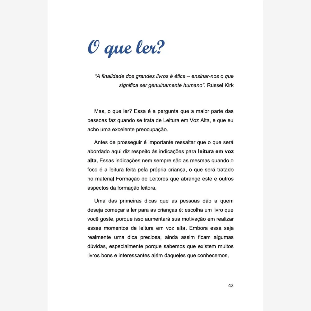 Leitura em Voz Alta