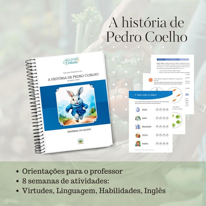 Valores e Virtudes - A História de Pedro Coelho