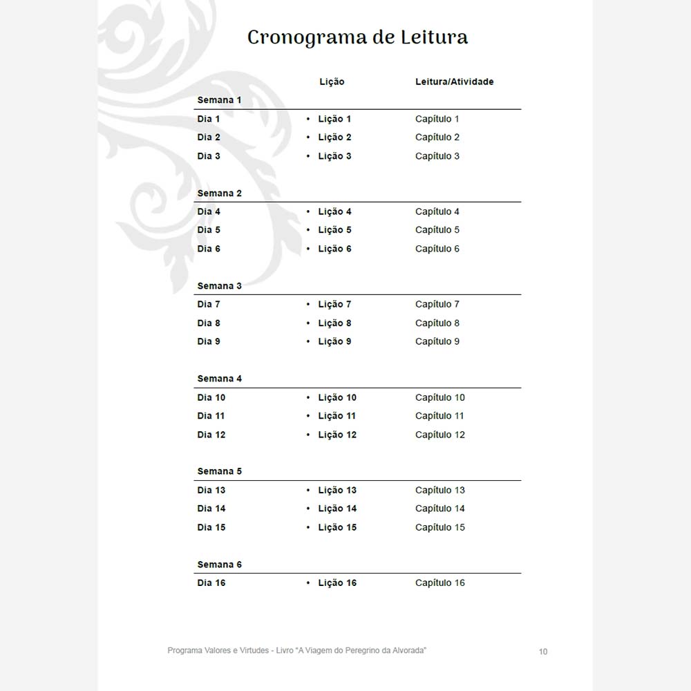 A Viagem do Peregrino da Alvorada