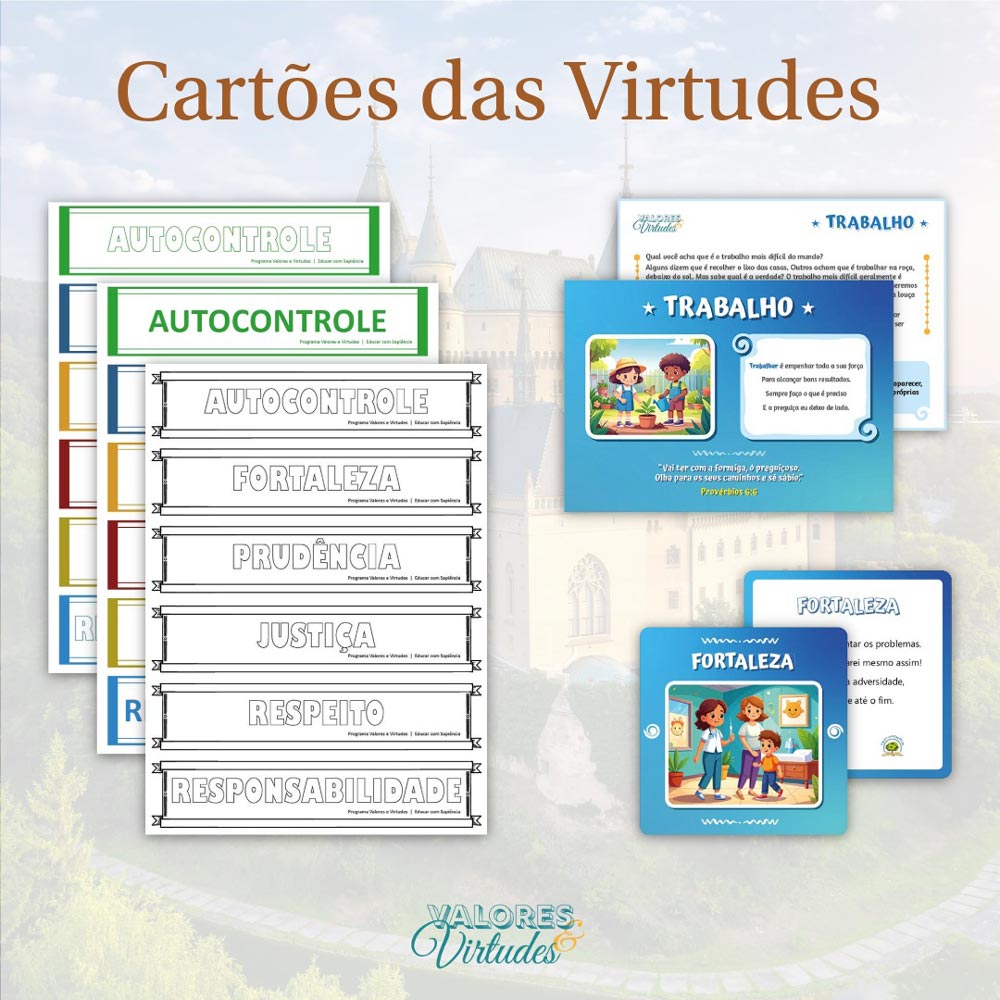 Cartões das Virtudes