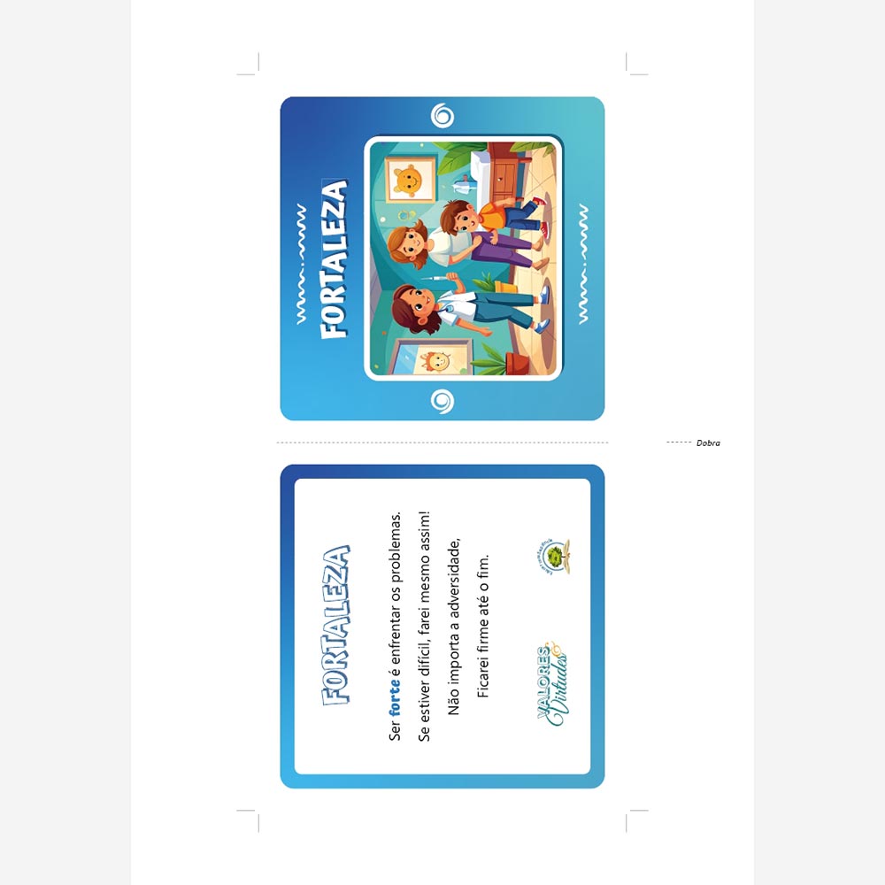 Cartões das Virtudes