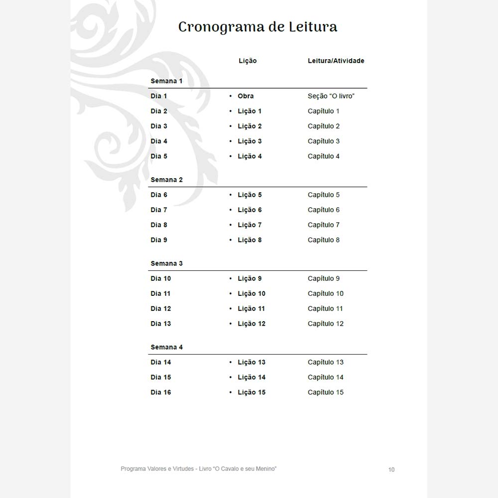 O Cavalo e seu Menino