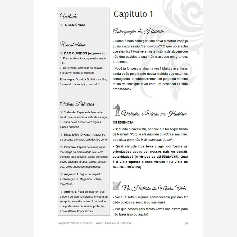 O Cavalo e seu Menino