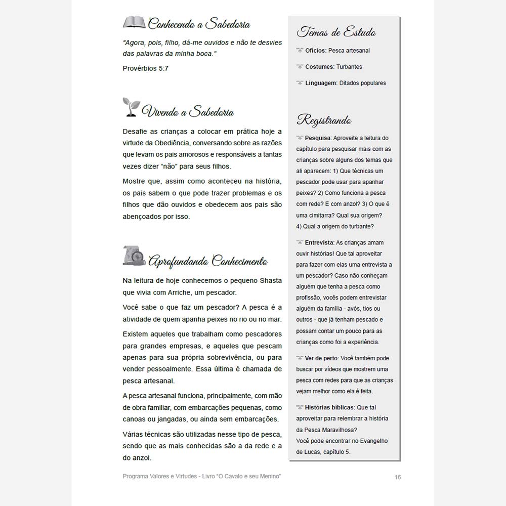 O Cavalo e seu Menino