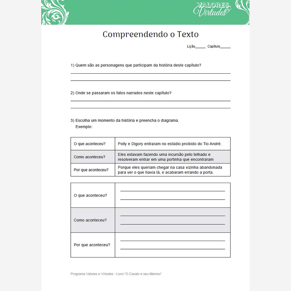 O Cavalo e seu Menino