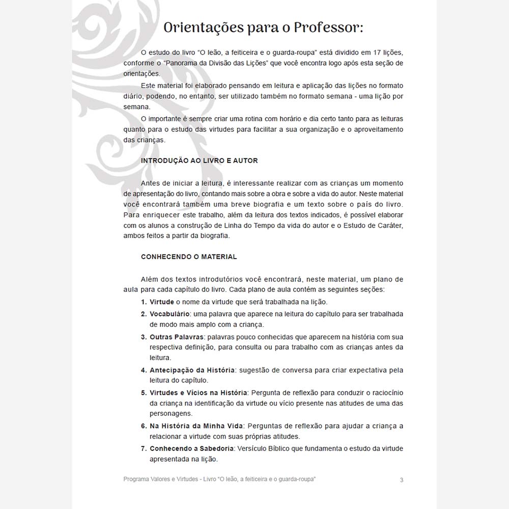 O Leão, a Feiticeira e o Guarda-Roupa