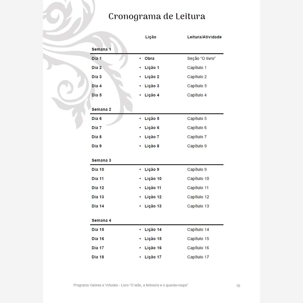 O Leão, a Feiticeira e o Guarda-Roupa