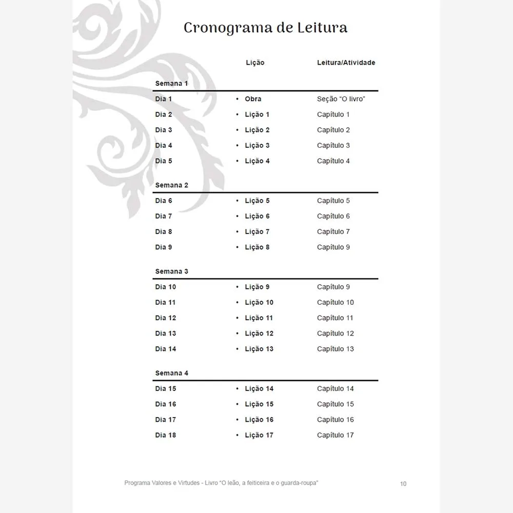 O Leão, a Feiticeira e o Guarda-Roupa