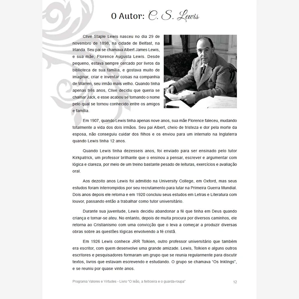 O Leão, a Feiticeira e o Guarda-Roupa