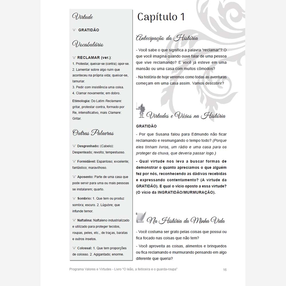 O Leão, a Feiticeira e o Guarda-Roupa