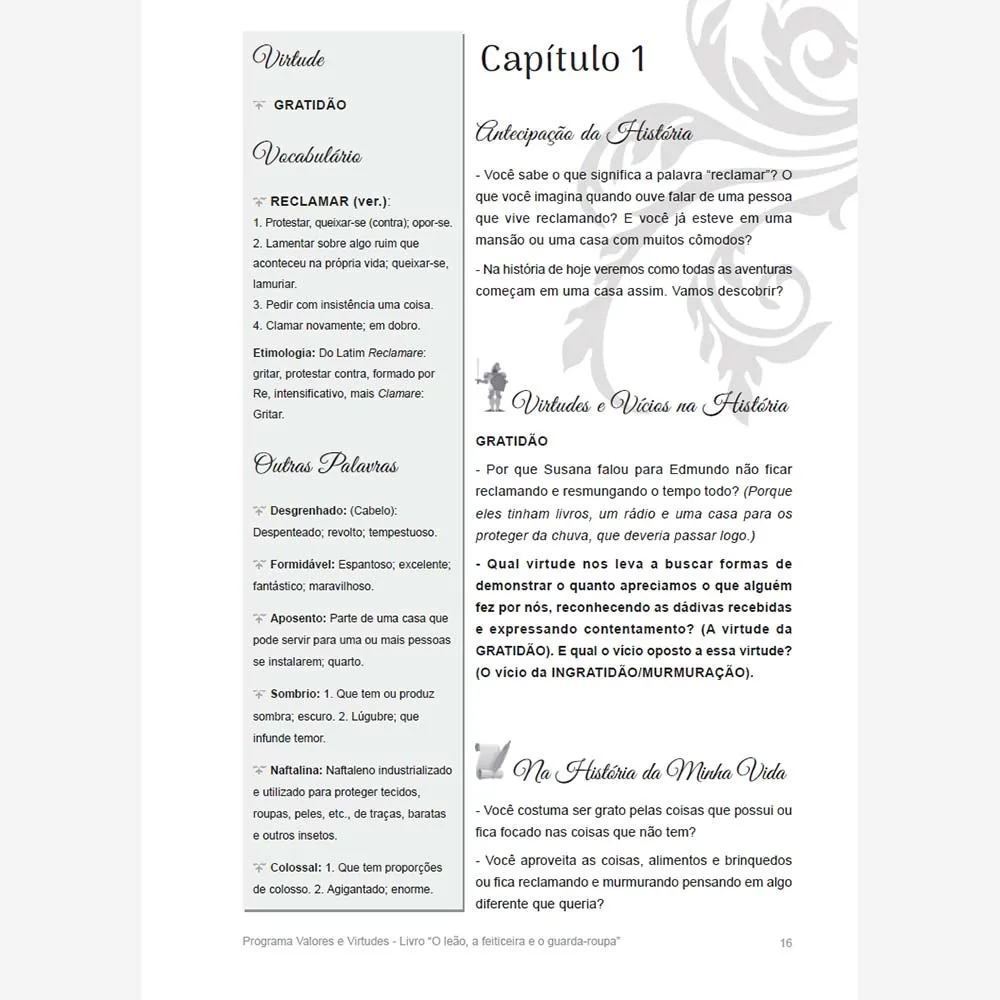 O Leão, a Feiticeira e o Guarda-Roupa