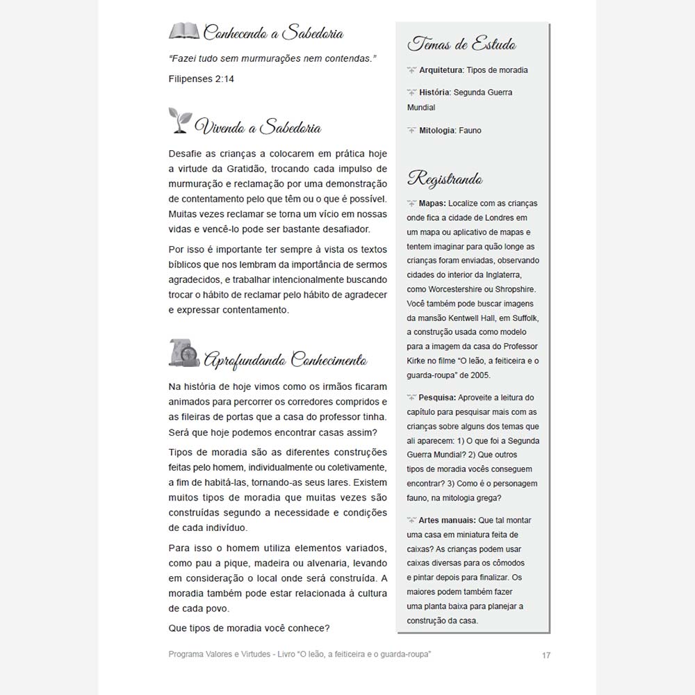 O Leão, a Feiticeira e o Guarda-Roupa