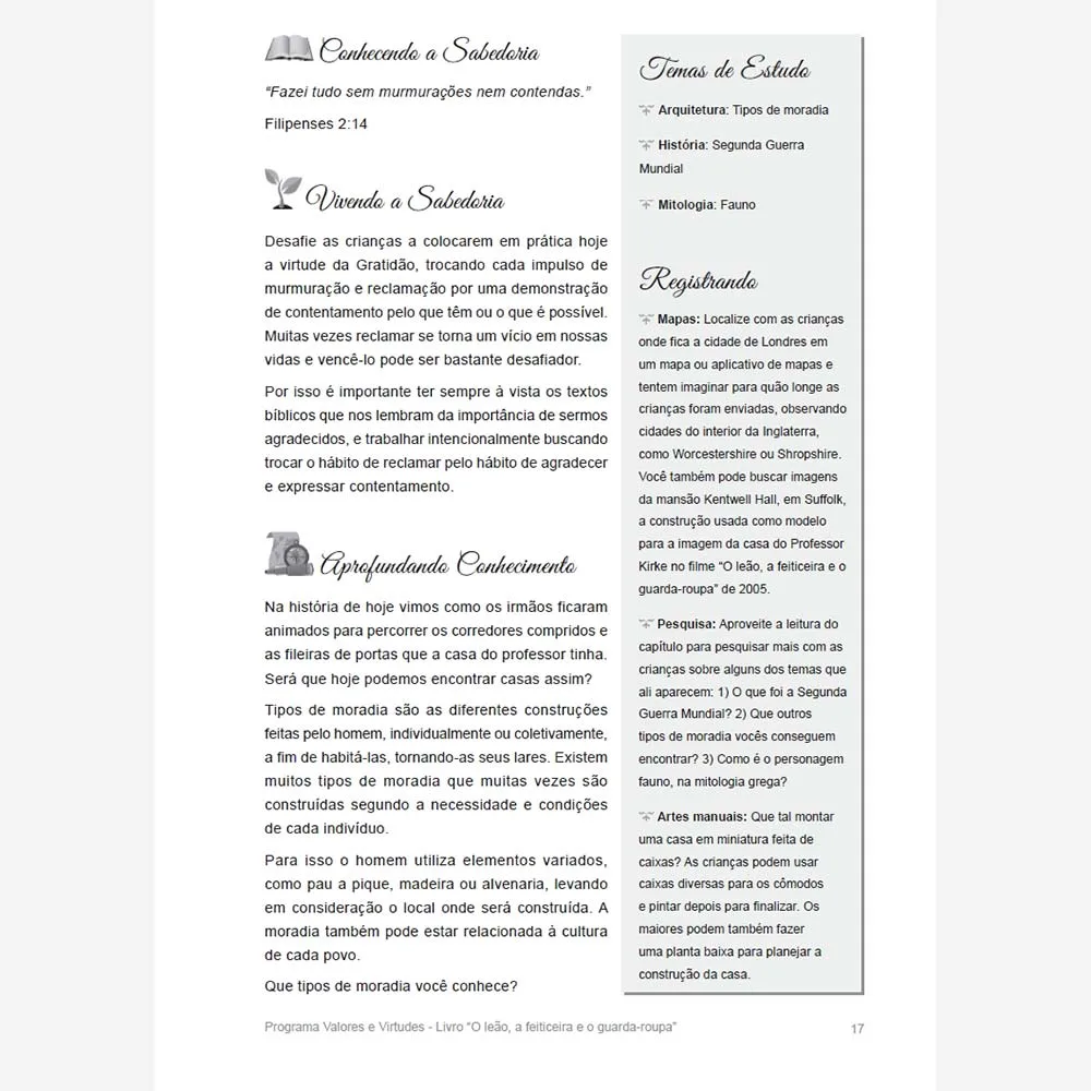 O Leão, a Feiticeira e o Guarda-Roupa