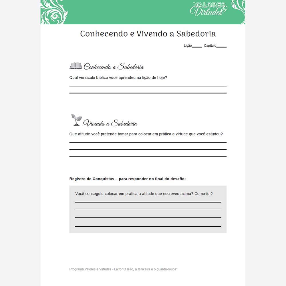 O Leão, a Feiticeira e o Guarda-Roupa