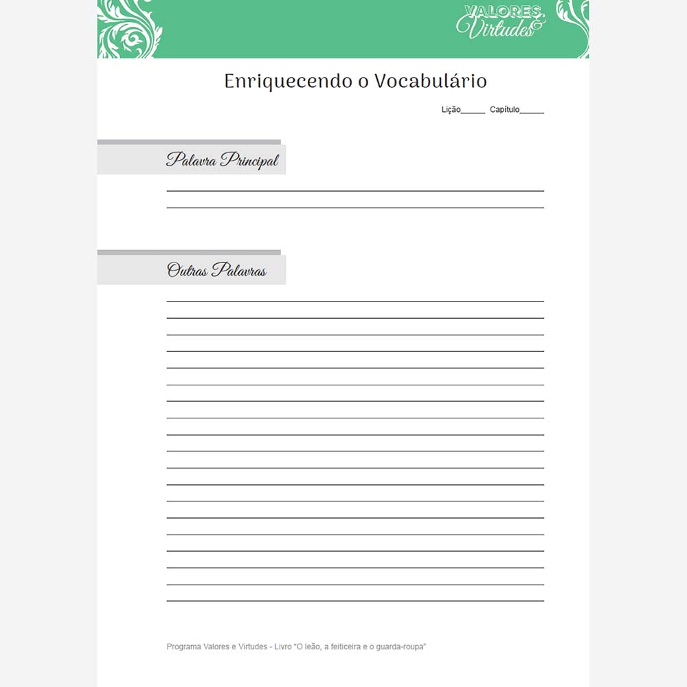 O Leão, a Feiticeira e o Guarda-Roupa