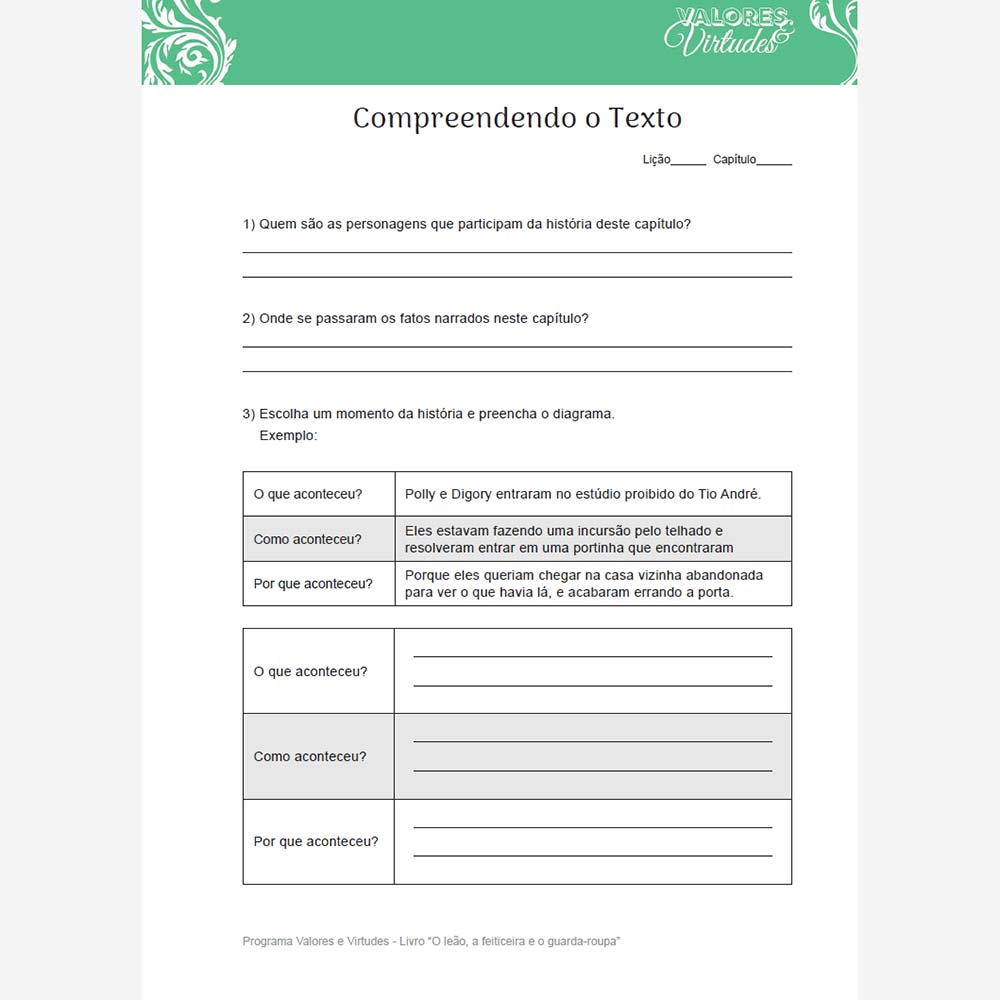 O Leão, a Feiticeira e o Guarda-Roupa