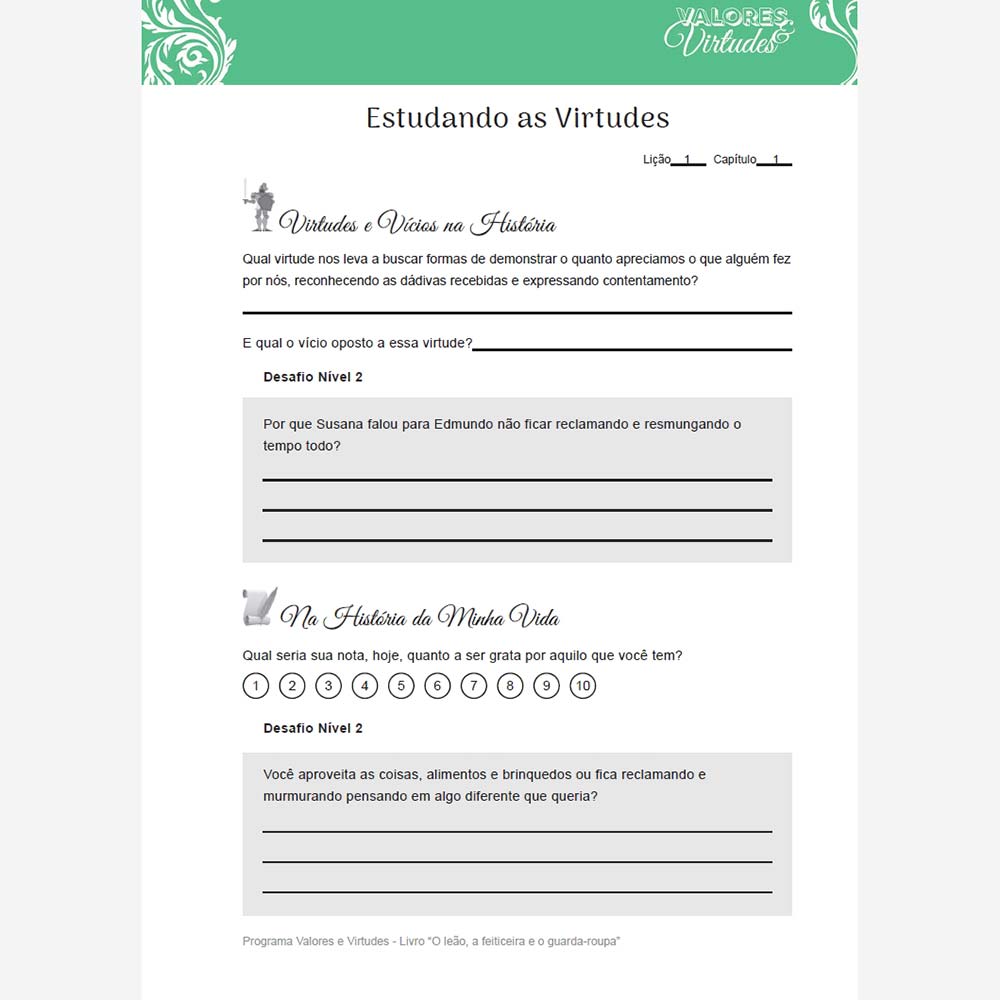 O Leão, a Feiticeira e o Guarda-Roupa