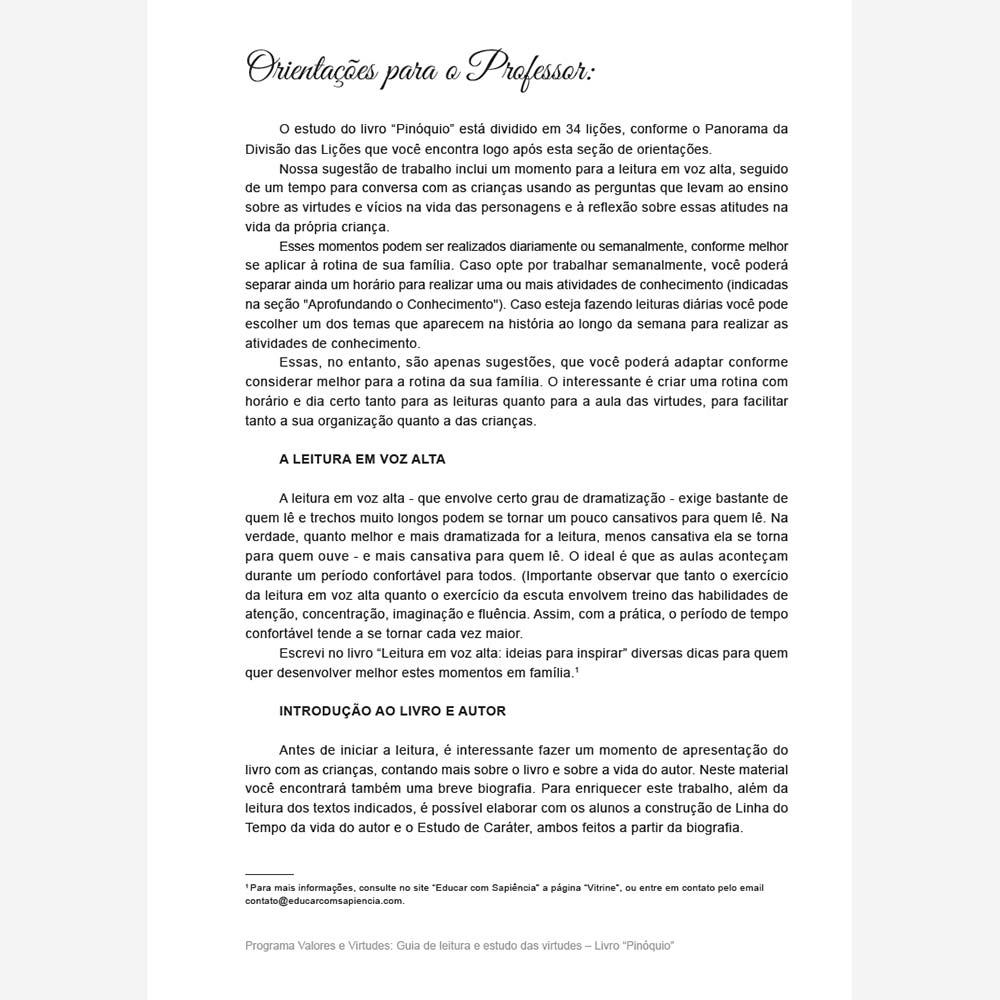 As Aventuras de Pinóquio