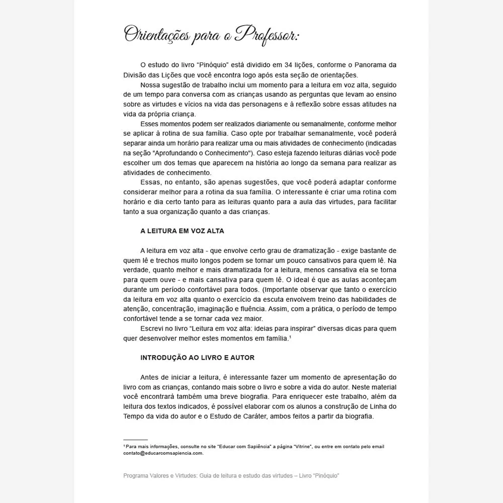 As Aventuras de Pinóquio