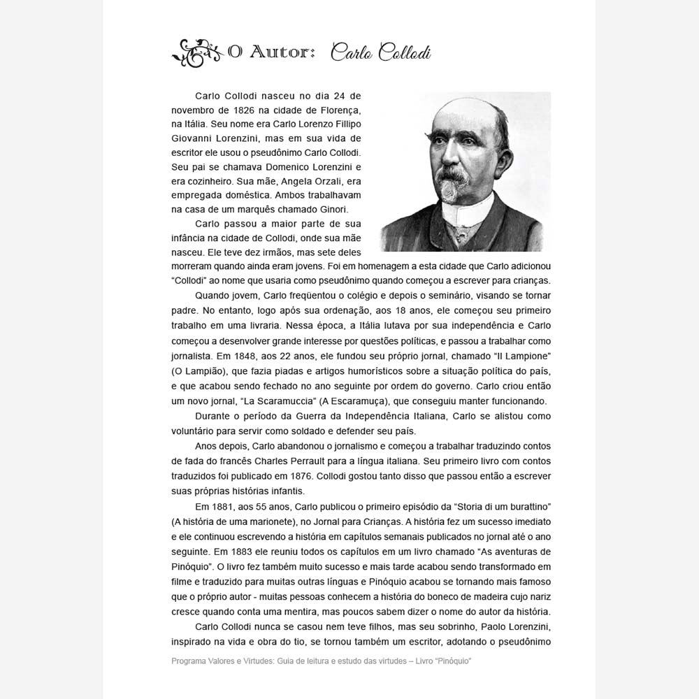 As Aventuras de Pinóquio