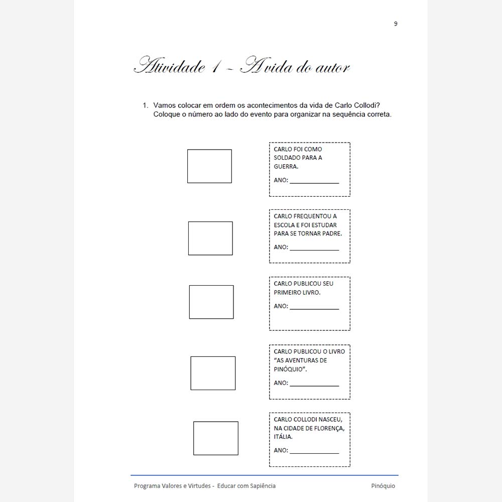 As Aventuras de Pinóquio