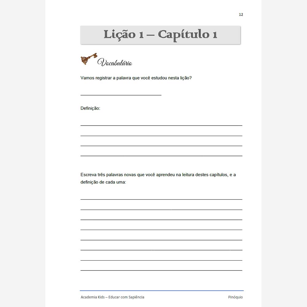 As Aventuras de Pinóquio