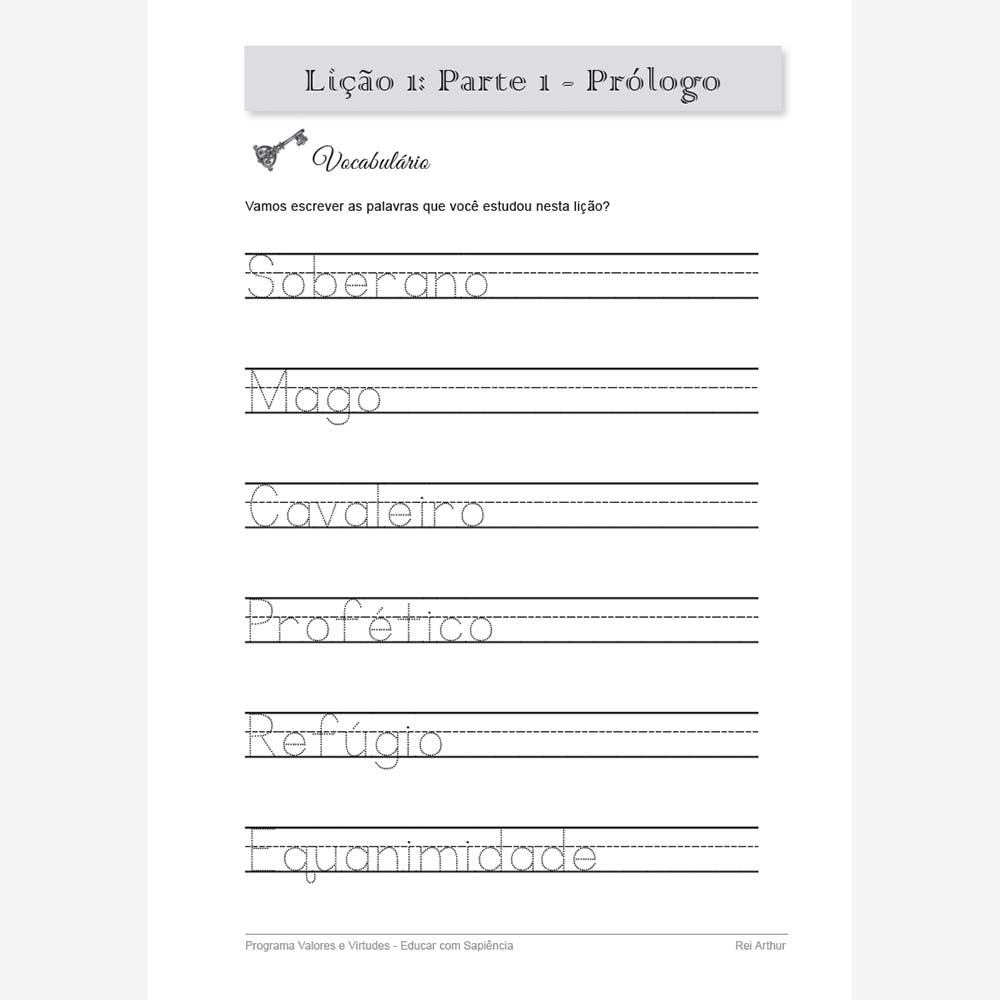 Rei Arthur e os Cavaleiros da Távola Redonda