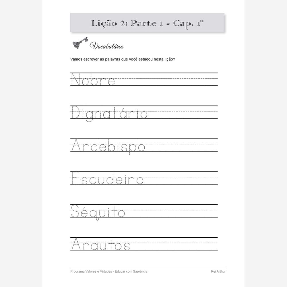 Rei Arthur e os Cavaleiros da Távola Redonda