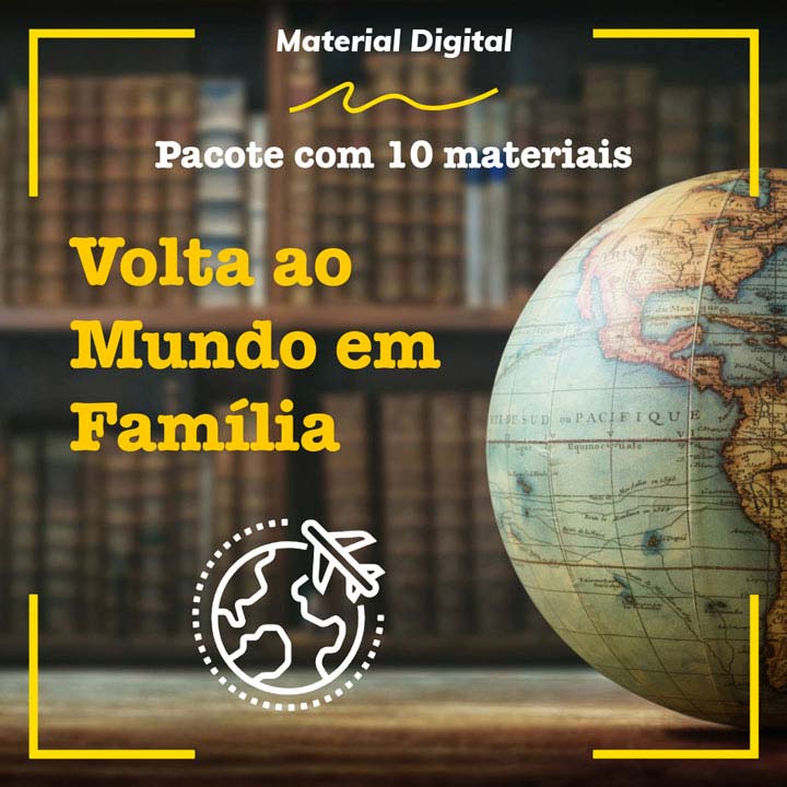 Volta ao Mundo em Família - Pacote