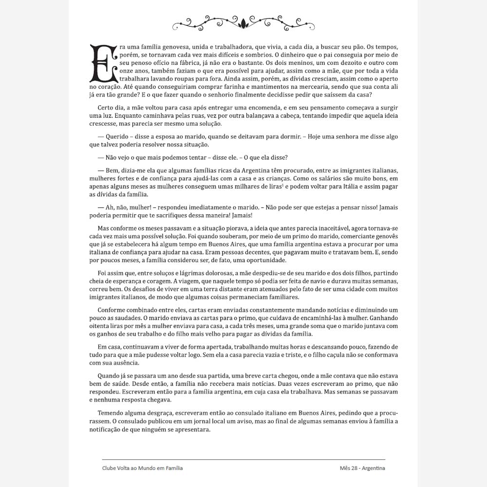 Volta ao Mundo em Família