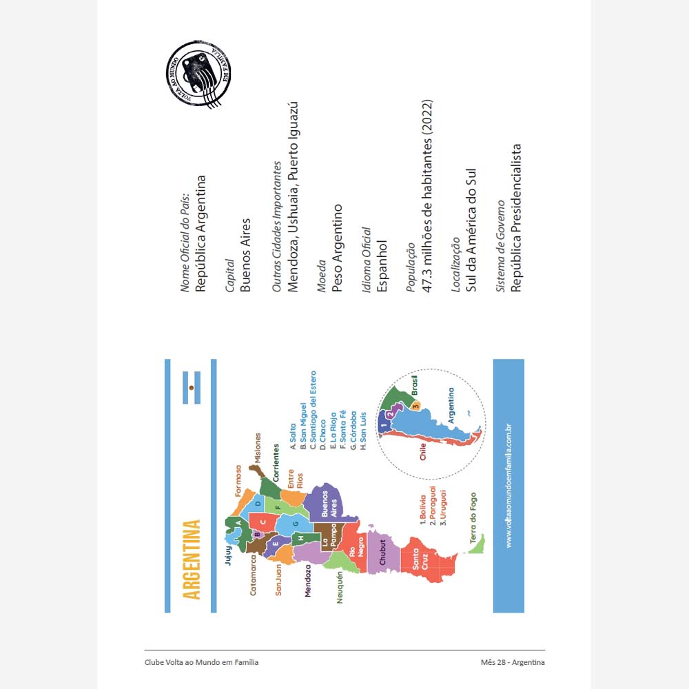 Volta ao Mundo em Família