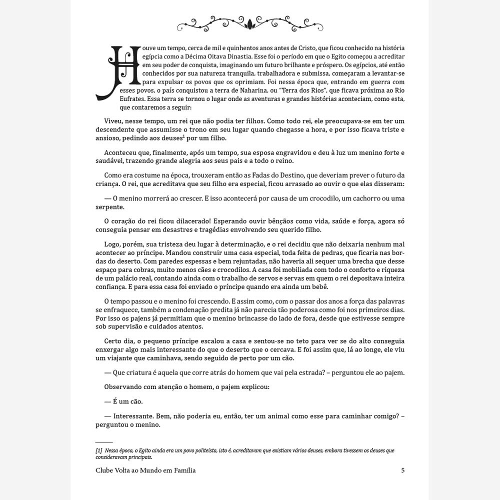 Volta ao Mundo em Família