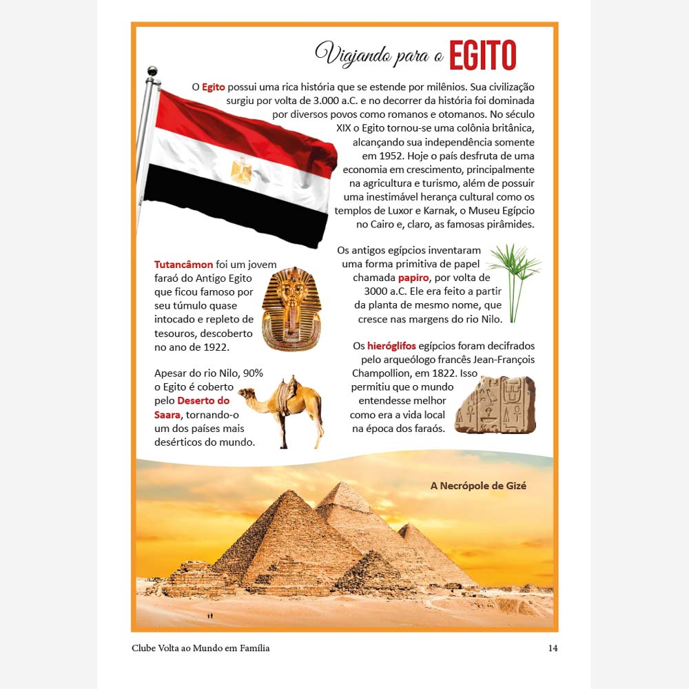 Volta ao Mundo em Família