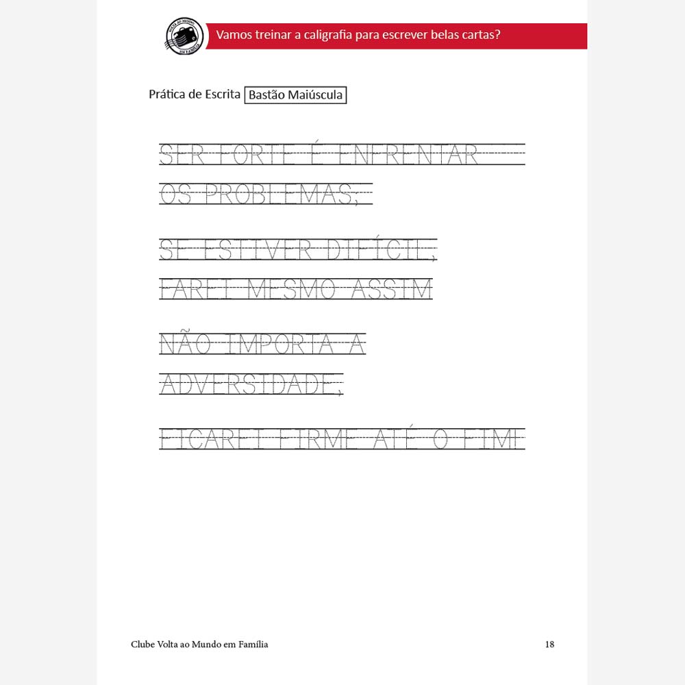 Volta ao Mundo em Família