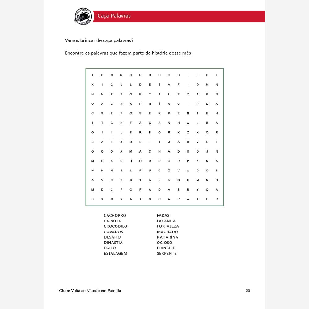 Volta ao Mundo em Família
