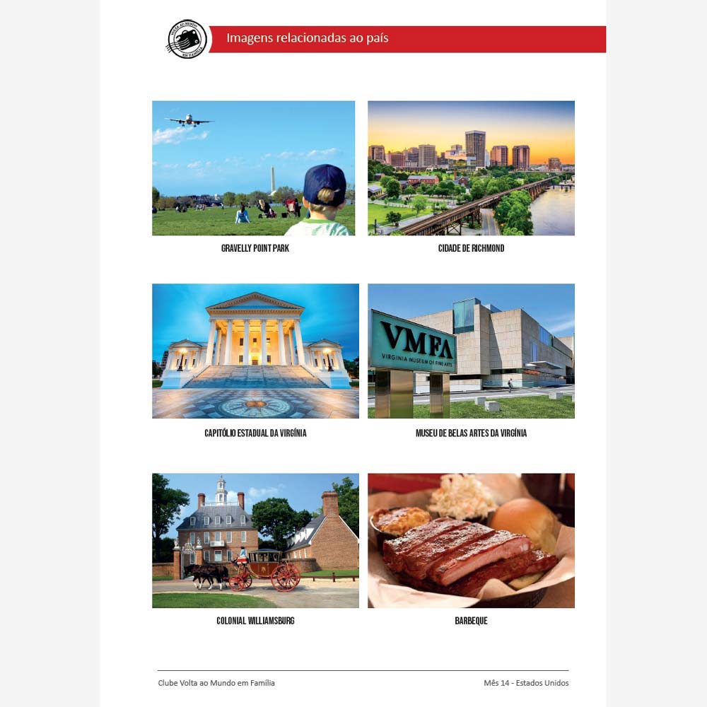 Volta ao Mundo em Família