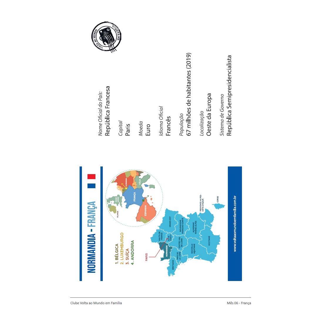 Volta ao Mundo em Família