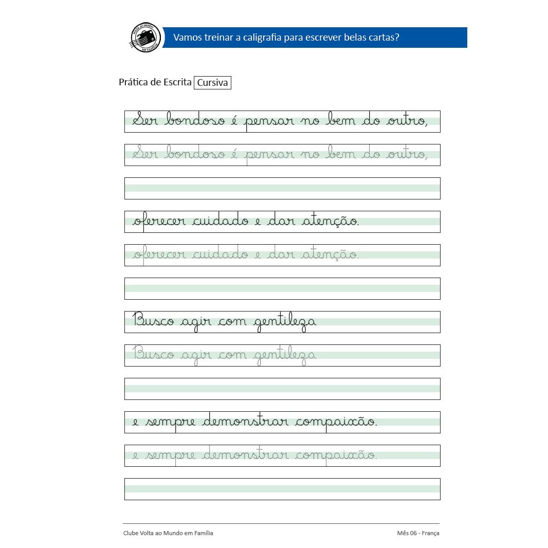 Volta ao Mundo em Família
