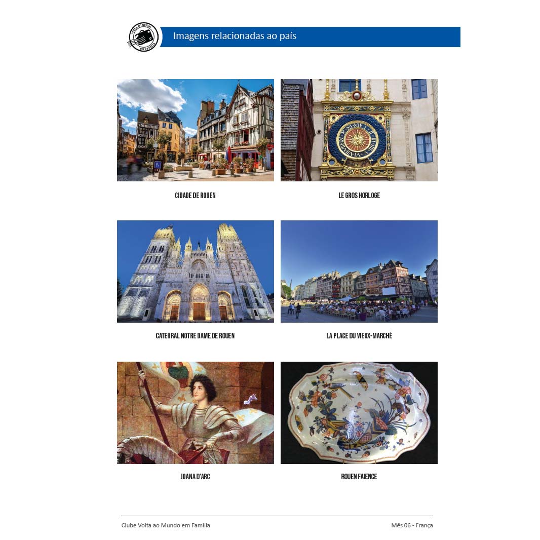 Volta ao Mundo em Família