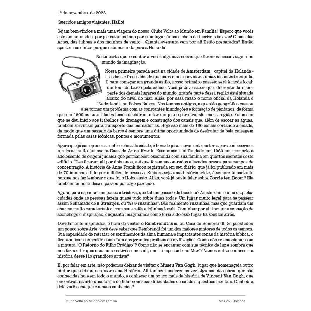 Volta ao Mundo em Família