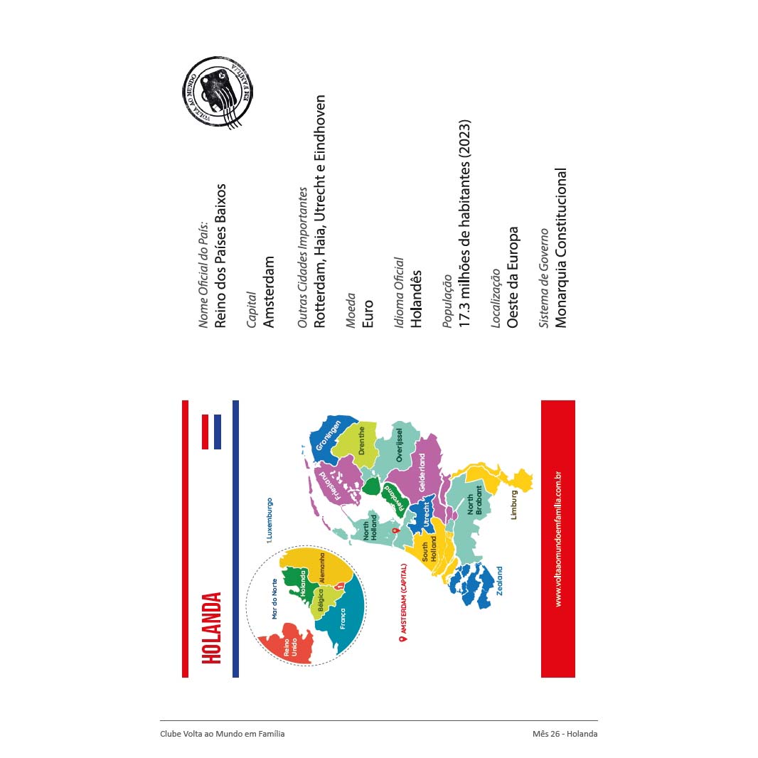 Volta ao Mundo em Família
